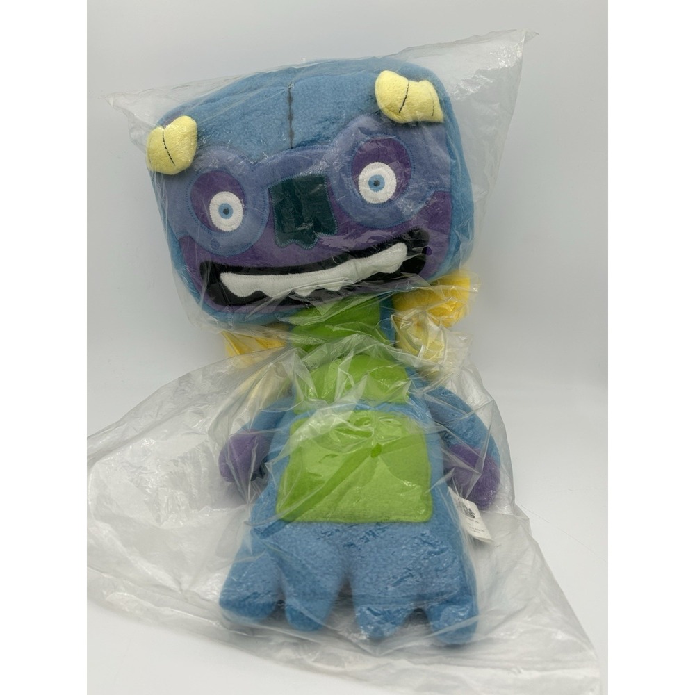 Seat Pets Kids Seat Belt Cover Travel Pillow Blue Monster AWTY Stuffed Animal‎